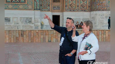 'Samarqandga bu yil 500 ming xorijiy sayyoh kelishi kutilmoqda'ning rasmi