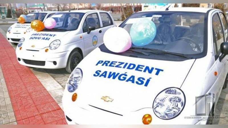 'Урганчда хизмат автомашиналари топширилди'ning rasmi