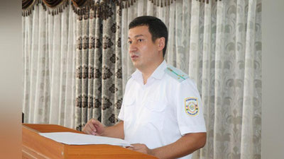 'MIB xodimlarning kasbiy etikasi va madaniyati yanada oshirish masalasida ochiq muloqot o`tkazdi 'ning rasmi