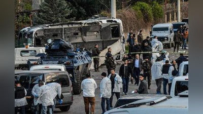 Изрображение 'В Стамбуле прогремел взрыв под автомобильной эстакадой'