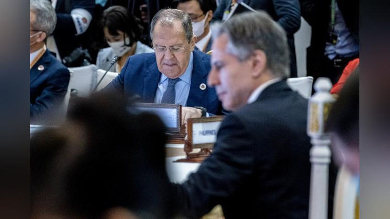 Изрображение 'Саммита G20: Блинкен и Лавров поговорили впервые с начала войны в Украине'