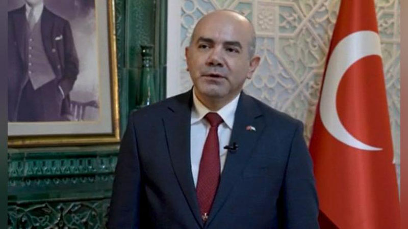 'Turkiya elchisining ichki ishlar bo`yicha maslahatchisi IIO xodimlariga o`zbek tilida tabrik yo`lladi (video)'ning rasmi