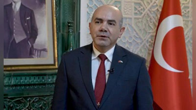 'Turkiya elchisining ichki ishlar bo`yicha maslahatchisi IIO xodimlariga o`zbek tilida tabrik yo`lladi (video)'ning rasmi