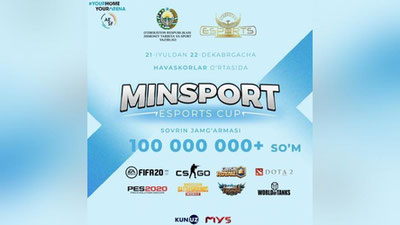 'Yilning eng yirik onlayn musobaqasi – "Minsport Esports Cup"  start olmoqda'ning rasmi