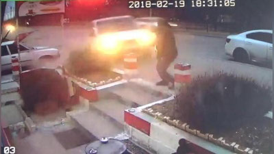 'Кузатув камераси Туркияда юз берган машъум ЙТҲни суратга олди (видео)'ning rasmi