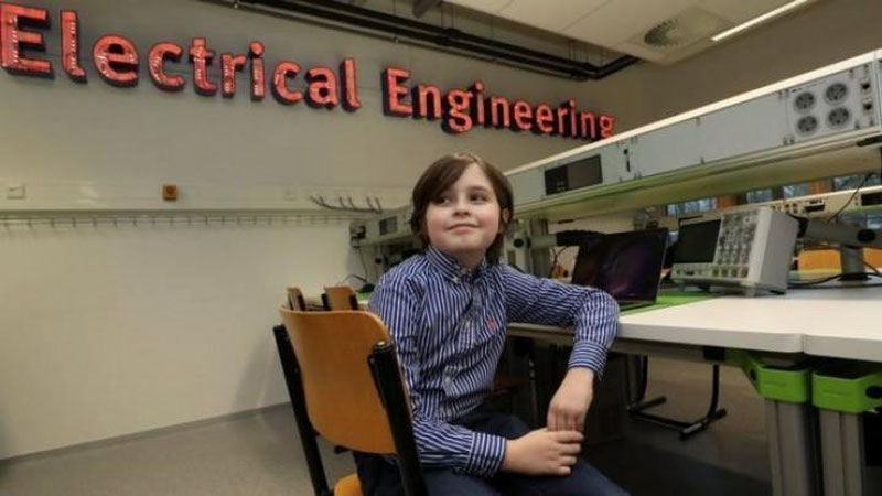 'To`qqiz yoshli vunderkind nega universitetni tashlab ketdi?'ning rasmi