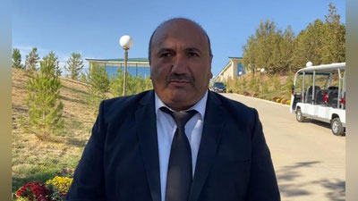 'Xonobod shahar hokimi pnevmoniyadan vafot etdi'ning rasmi