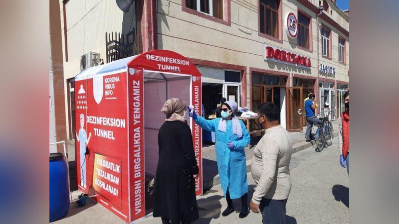 'Dezinfeksion tunnellar samarasizmi, unga sarflangan mablag`lar endi nima bo`ladi?'ning rasmi