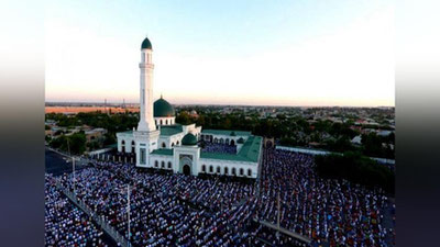 Изрображение 'В Узбекистане объявлена дата Рамазан хайита'