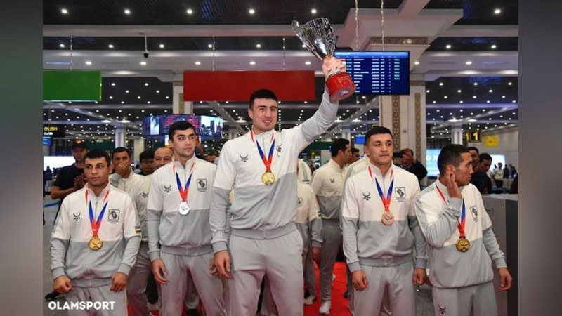 'O`zbekiston boks federasiyasi she`riy tanlov e`lon qildi'ning rasmi