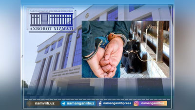 'Soxta "MIB" xodimlariga jinoiy ish qo`zg`atildi'ning rasmi