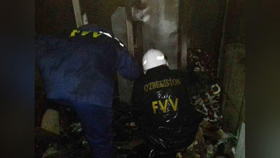 'FVV xodimlari Samarqandda ona va qizining hayotini saqlab qoldi'ning rasmi