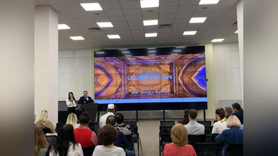 'Krasnodar o`lkasida O`zbekistonning sayyohlik salohiyati namoyish etildi'ning rasmi