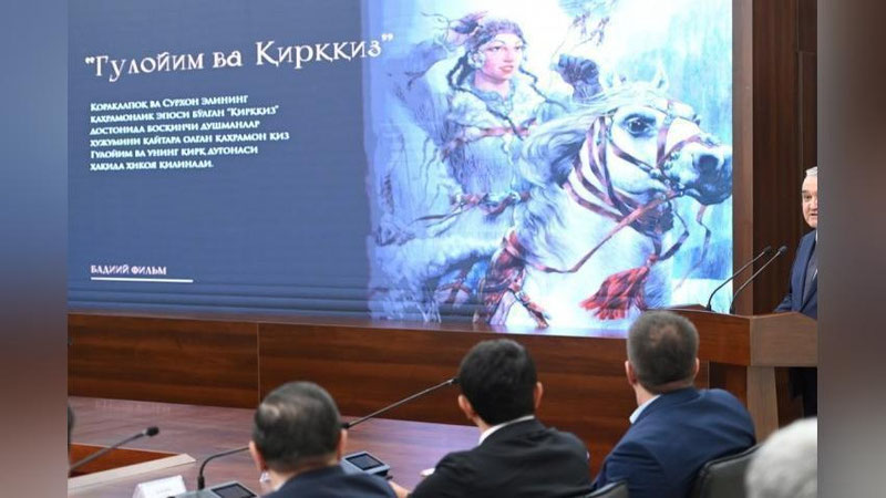 '“Тирик тарих” фильмлар туркумини яратиш дастури тасдиқланди'ning rasmi