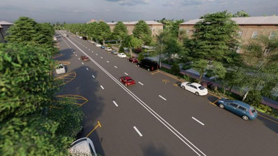 Изрображение 'В Ташкенте платные парковочные места появятся на 10-ти центральных улицах'