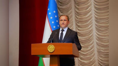 'Xorazm viloyati hokimi ham senator bo`ldi'ning rasmi