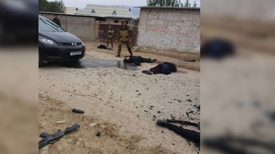 Изрображение 'Нападение на погранзаставу на таджикско-узбекской границе: 15 боевиков убиты'