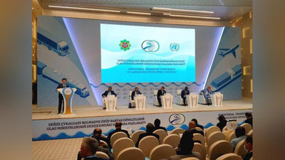 Изрображение 'Достигнут ряд договоренностей с Туркменистаном и Ираном по транспортному сотрудничеству'