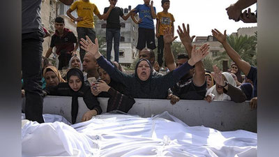 'Isroilning G`azoga hujumi qurbonlari soni 7028 nafarga etdi'ning rasmi