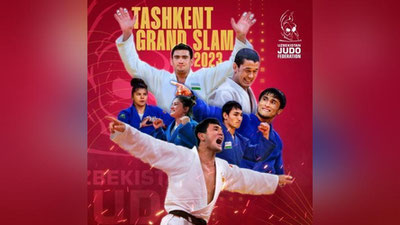 Изрображение 'Стал известен состав сборной Узбекистана на домашнем турнире «Большого шлема» по дзюдо'