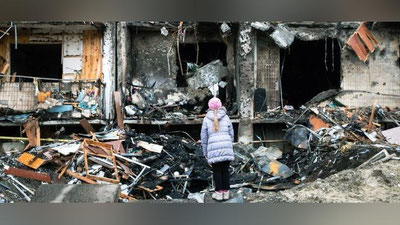 'BMT Ukrainadagi urushda halok bo`lgan tinch aholi sonini e`lon qildi'ning rasmi