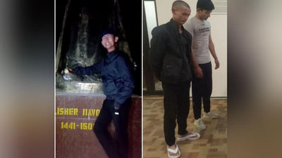 'Samarqandda Navoiy haykaliga tupurgan yigit ishi sudga oshirildi'ning rasmi