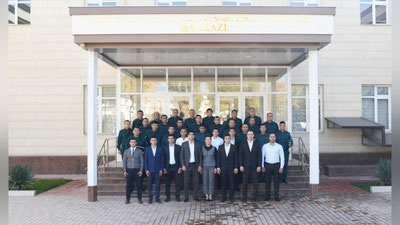 'Ichki ishlar tizimiga tajribali sportchilar jalb qilinmoqda'ning rasmi