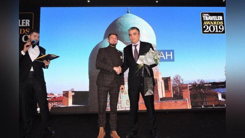 Изрображение 'Узбекистан стал «Открытием года» по версии «National Geographic Traveler»'
