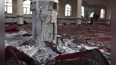 'Afg`onistonda masjidda portlash bo`ldi. 40 nafarga yaqin odam va masjid imomi halok bo`ldi'ning rasmi