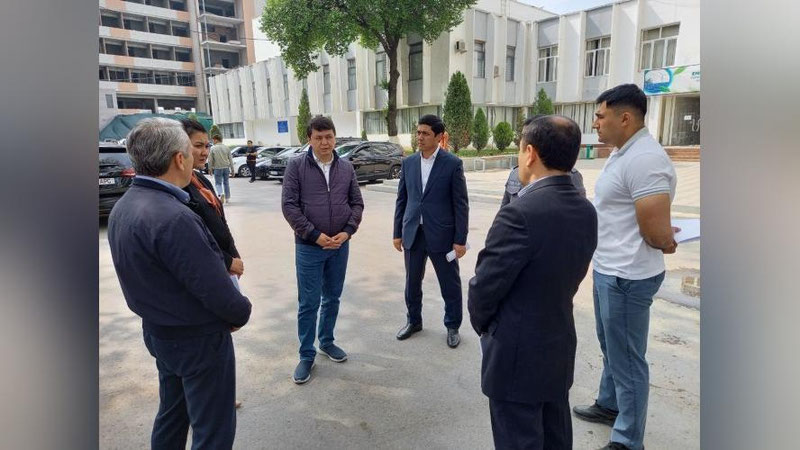 'Toshkent: minglab aholining muammosi hal etilmoqda'ning rasmi