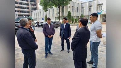'Toshkent: minglab aholining muammosi hal etilmoqda'ning rasmi