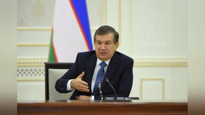 '​Шавкат Мирзиёев Тошкентда видеоселектор йиғилиш ўтказди'ning rasmi