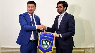 '“Real Madrid” vakillari Toshkentda'ning rasmi