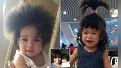 Изрображение 'ОГРОМНАЯ ШЕВЕЛЮРА ПРОСЛАВИЛА СИНГАПУРСКУЮ ДЕВОЧКУ'