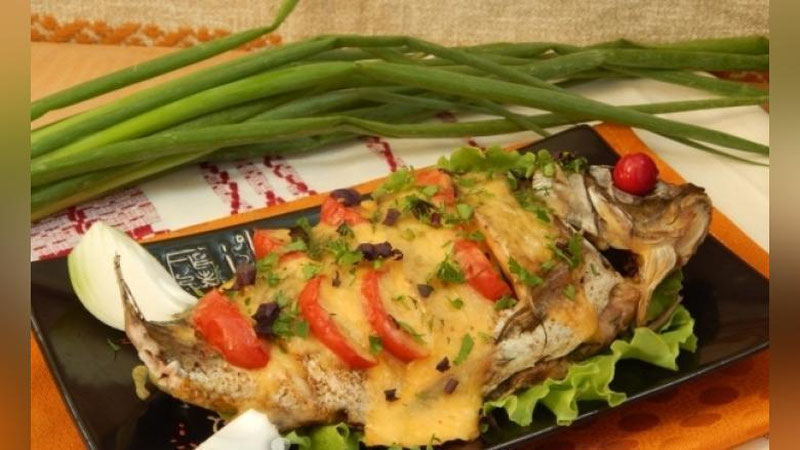 'KUZGI TAOM — SABZAVOTLAR BILAN DIMLANGAN KARP'ning rasmi