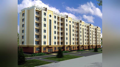 'Кўп қаватли уйнинг ҳар бир қаватида боғ яратиш мумкин'ning rasmi