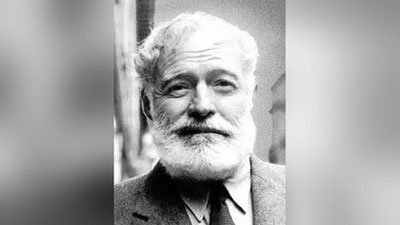 'Xemingueyning chop etilmagan ikki hikoyasi nashr etiladi 'ning rasmi