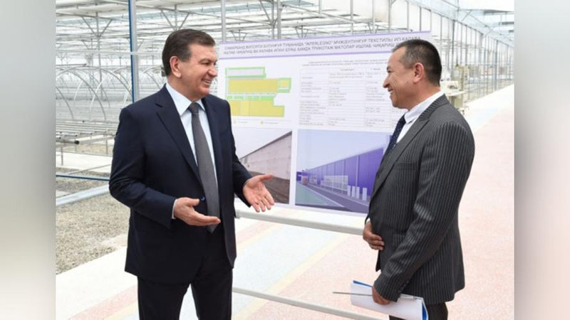 '​Shavkat Mirziyoev: Loaqal ikkita odamni ish bilan ta`minlagan tadbirkorni boshimizda ko`tarishga tayyormiz 'ning rasmi