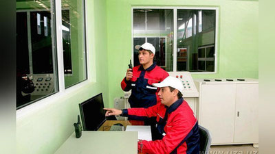 'Когонда чиқиндиларни саралаш ва қайта ишлаш заводи иш бошлади'ning rasmi