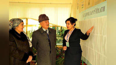 '5300 dan ortiq ziyoratchilar muddatidan oldin saylovlarda ovoz berdi'ning rasmi
