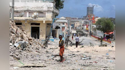 'Somalida ketma-ket portlash bo`ldi'ning rasmi