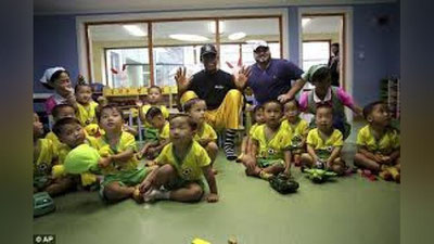 'Indoneziyada zilzila va sunamidan aziyat chekkan bolalarga ruhiy yordam ko`rsatildi'ning rasmi