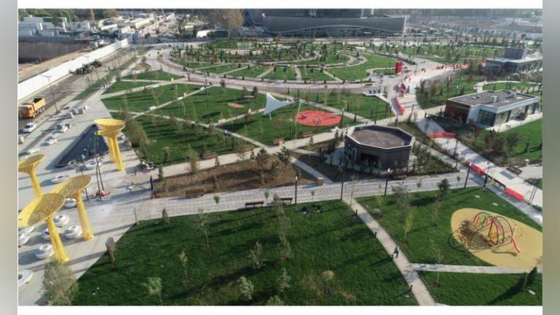 Изрображение 'Хокимият рассказал, как создавался парк Tashkent City (фото)'