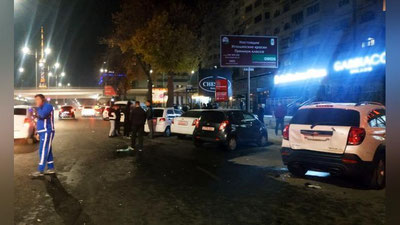 Изрображение 'ДТП с участием 10-ти автомобилей произошло в Ташкенте (фото, видео)'