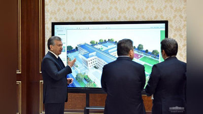 'O`zbekistonda yangi maktablar quriladi, avvalgilari esa bosqichma-bosqich zamon talablariga moslashtiriladi'ning rasmi