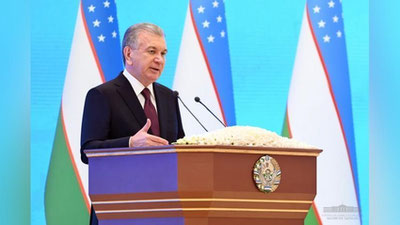 Изрображение 'Шавкат Мирзиёев рассказал, как идет процесс изменения Конституции'