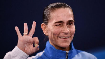 Изрображение 'Оксана Чусовитина намерена готовиться к Олимпиаде в Париже-2024'