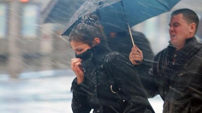 '16 oktyabr kuni yomg`ir yog`adi, kechqurun qorga aylanishi mumkin'ning rasmi