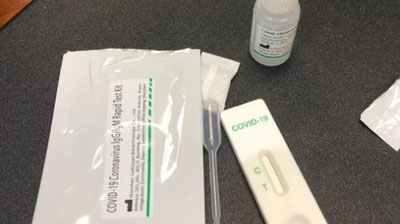 'Jizzaxda katta yo`l yoqasida COVID-19 testini sotayotgan shaxs ushlandi'ning rasmi