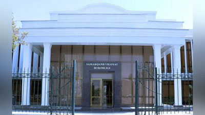 'Samarqand shahrida YUNESKOning talablariga zid ravishda qurilish ishlari olib borilgan 'ning rasmi